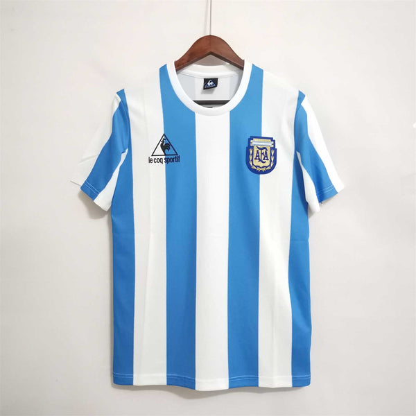 Argentina Home1986 - Retro shirt