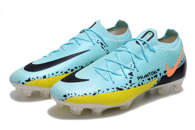 Nike Phantom GT Elite FG (Mint blue & Yellow)