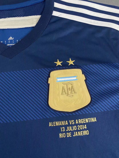 Argentina 2014 Away - Retro Shirt