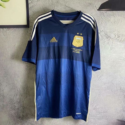 Argentina 2014 Away Retro Shirt – Full Time Store